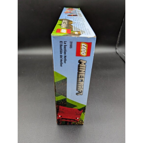 LEGO Minecraft 21185 The Nether Bastion 300 Pcs Retired New Sealed - Picture 5 of 6